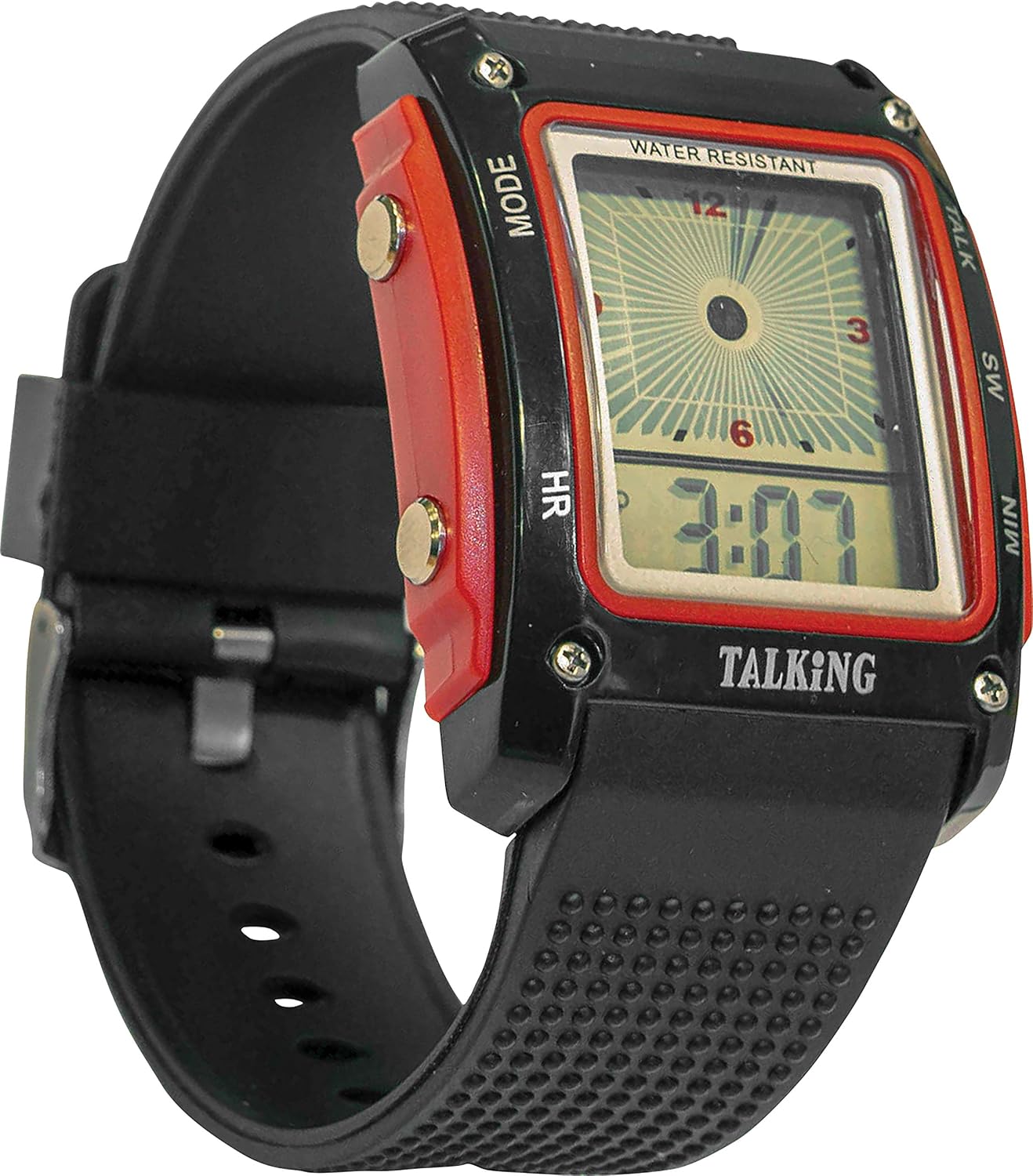 Aidapt Talking Dual Display Waterproof Watch With Alarm - VM302B