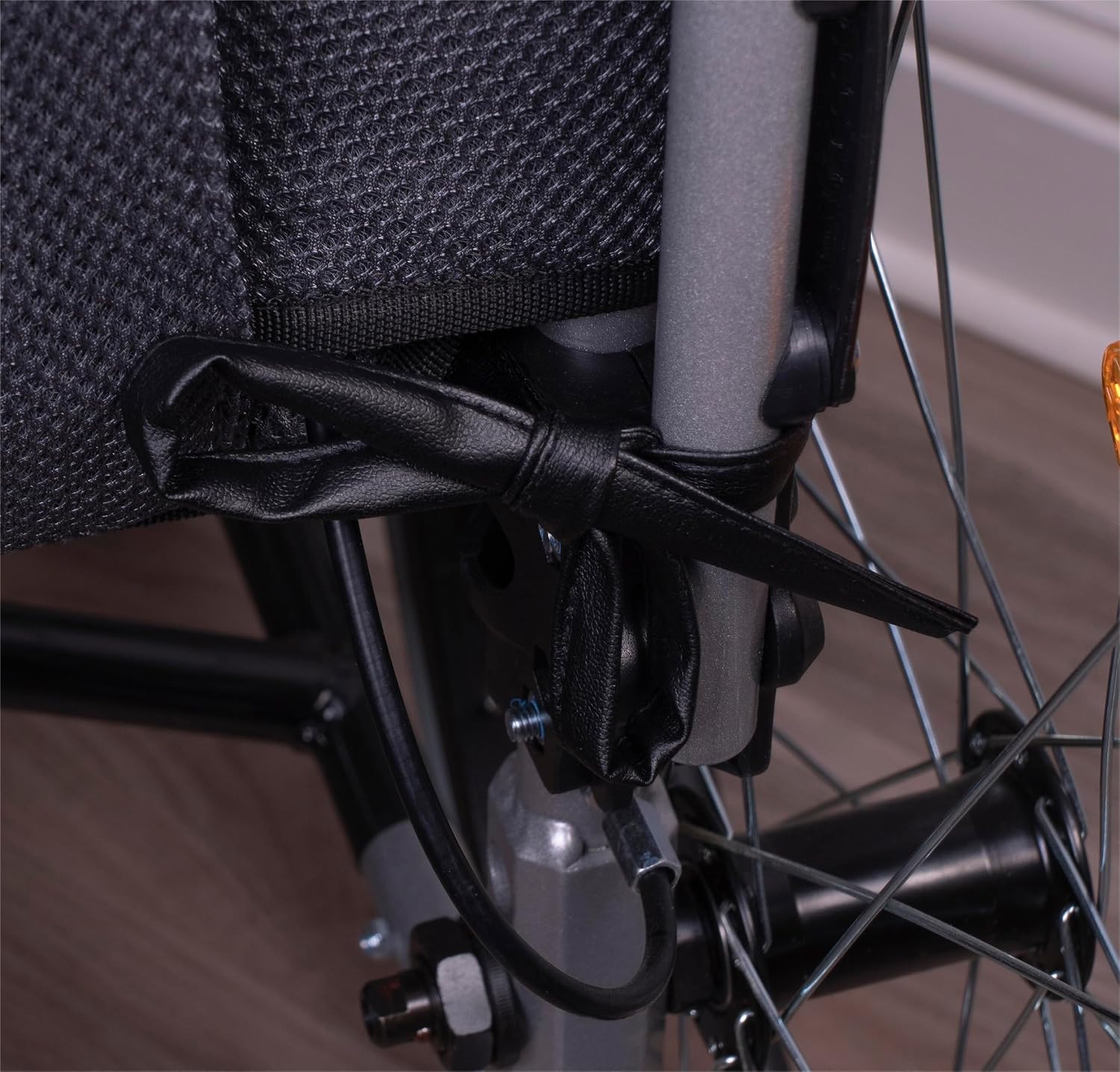 Memory Foam Vinyl Seat Cushion - VA124SA