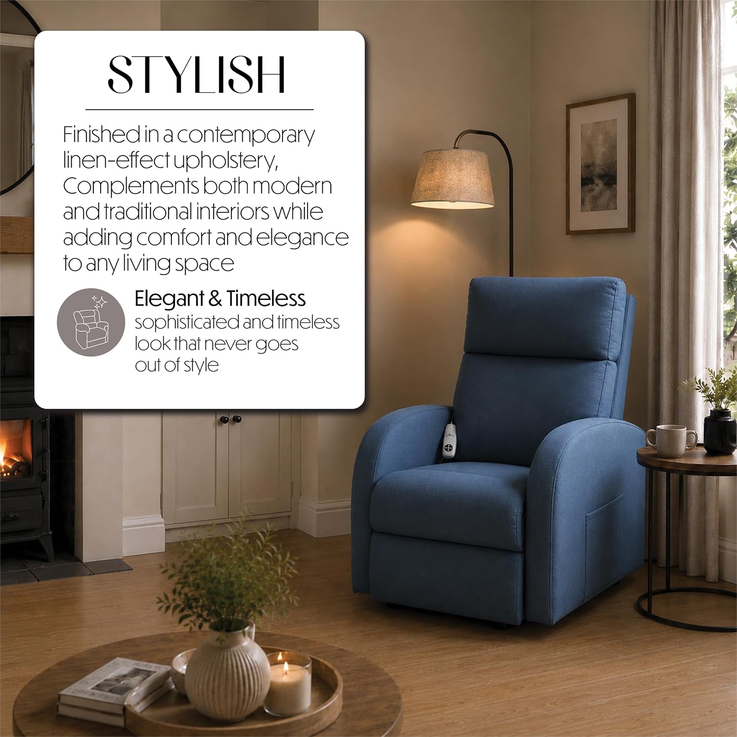 Cansfield Rise and Recliner Chair