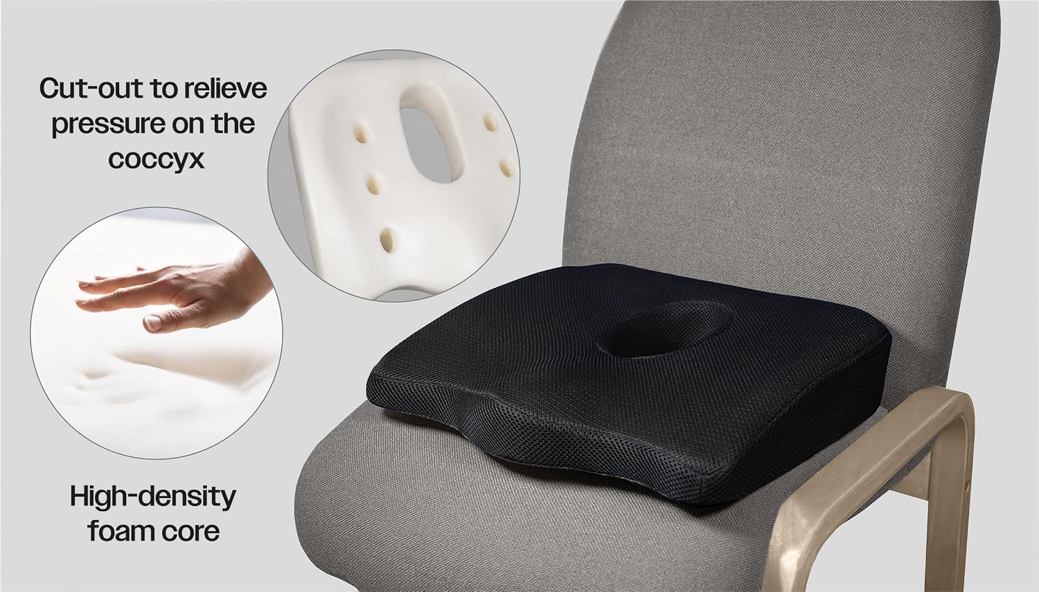 Coccyx Seat Cushion -  VM974C