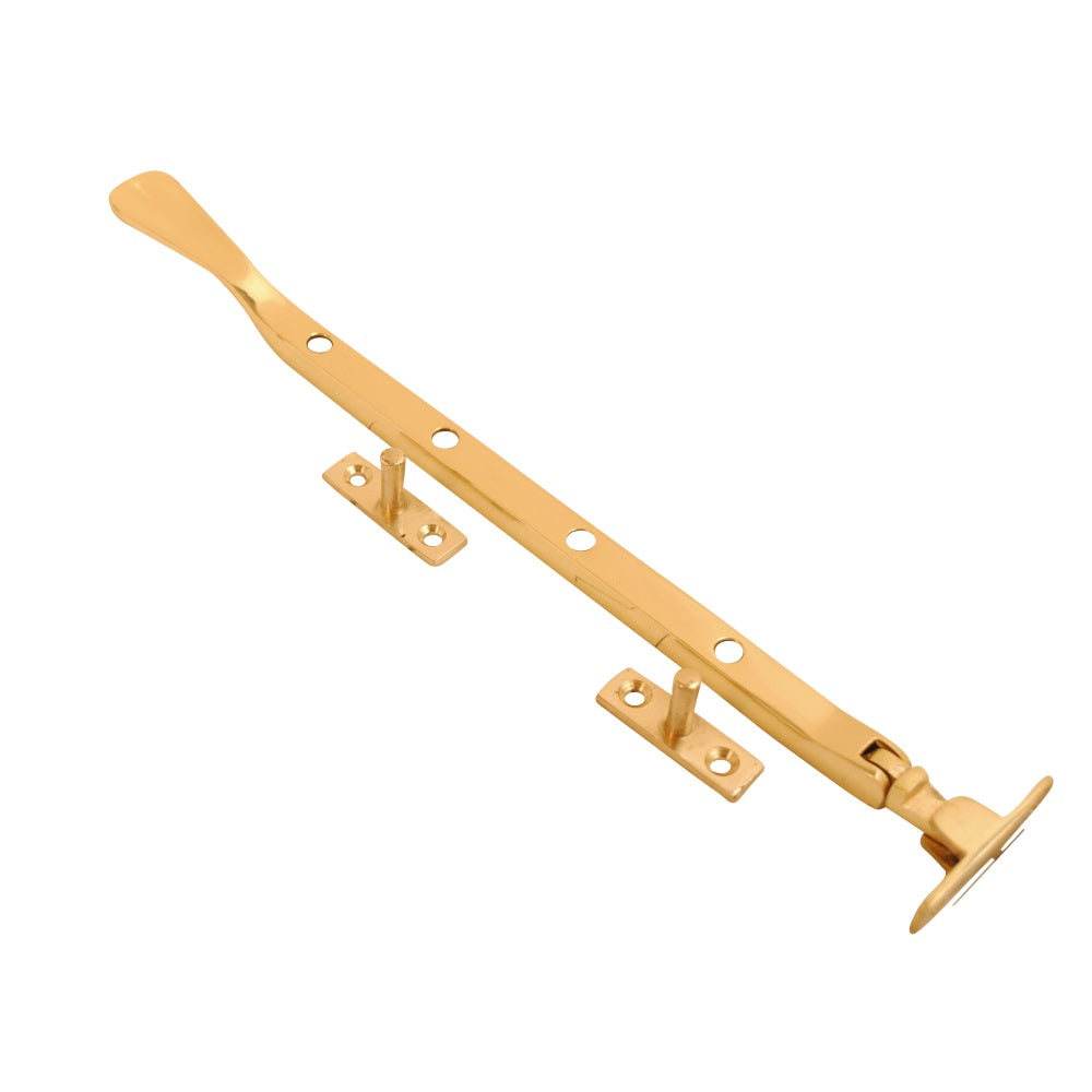 Victorian Casement Stay Brass