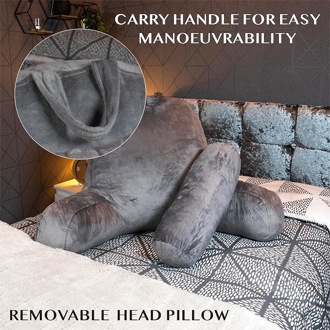 Reading Pillow with Head Rest and Back Support - VG884E
