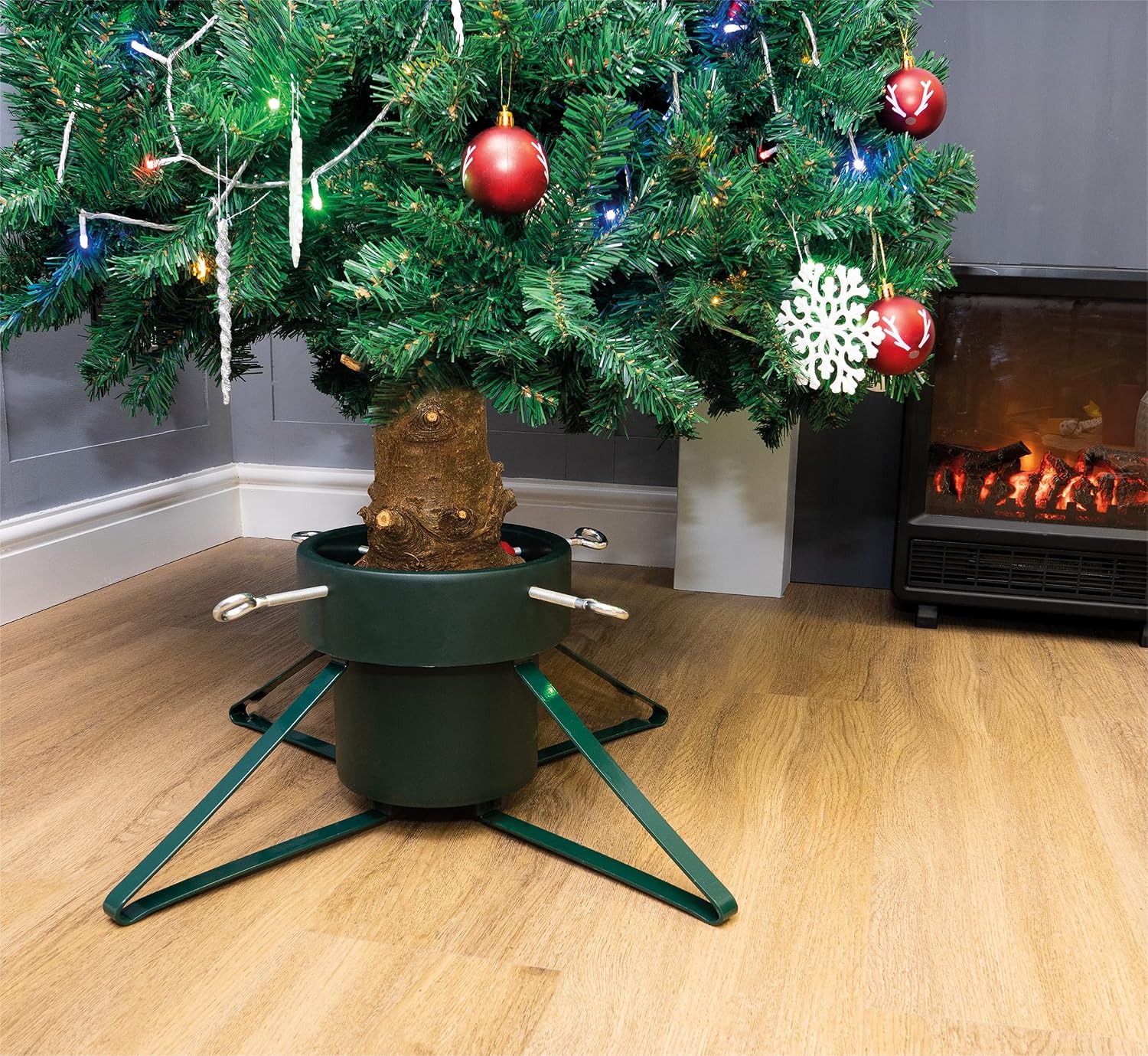 St Helens Home & Garden Christmas Tree Stand with Water Tank - GH995