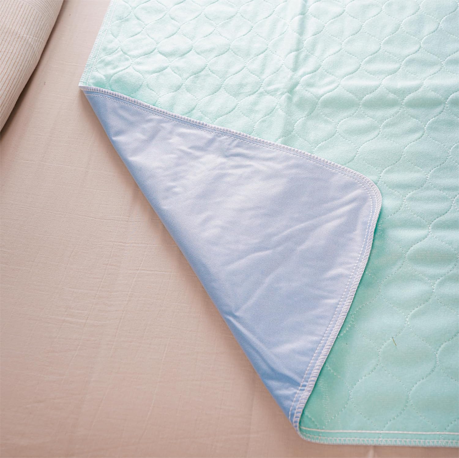 Washable Incontinence Bed Pads - Pack of 2