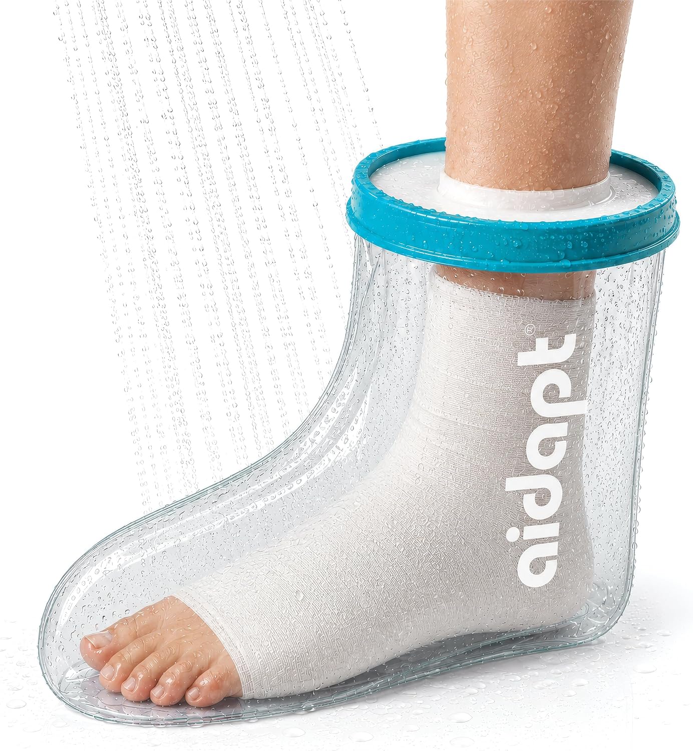 Aidapt Adult Waterproof Foot Protector for Casts & Dressings - VM201