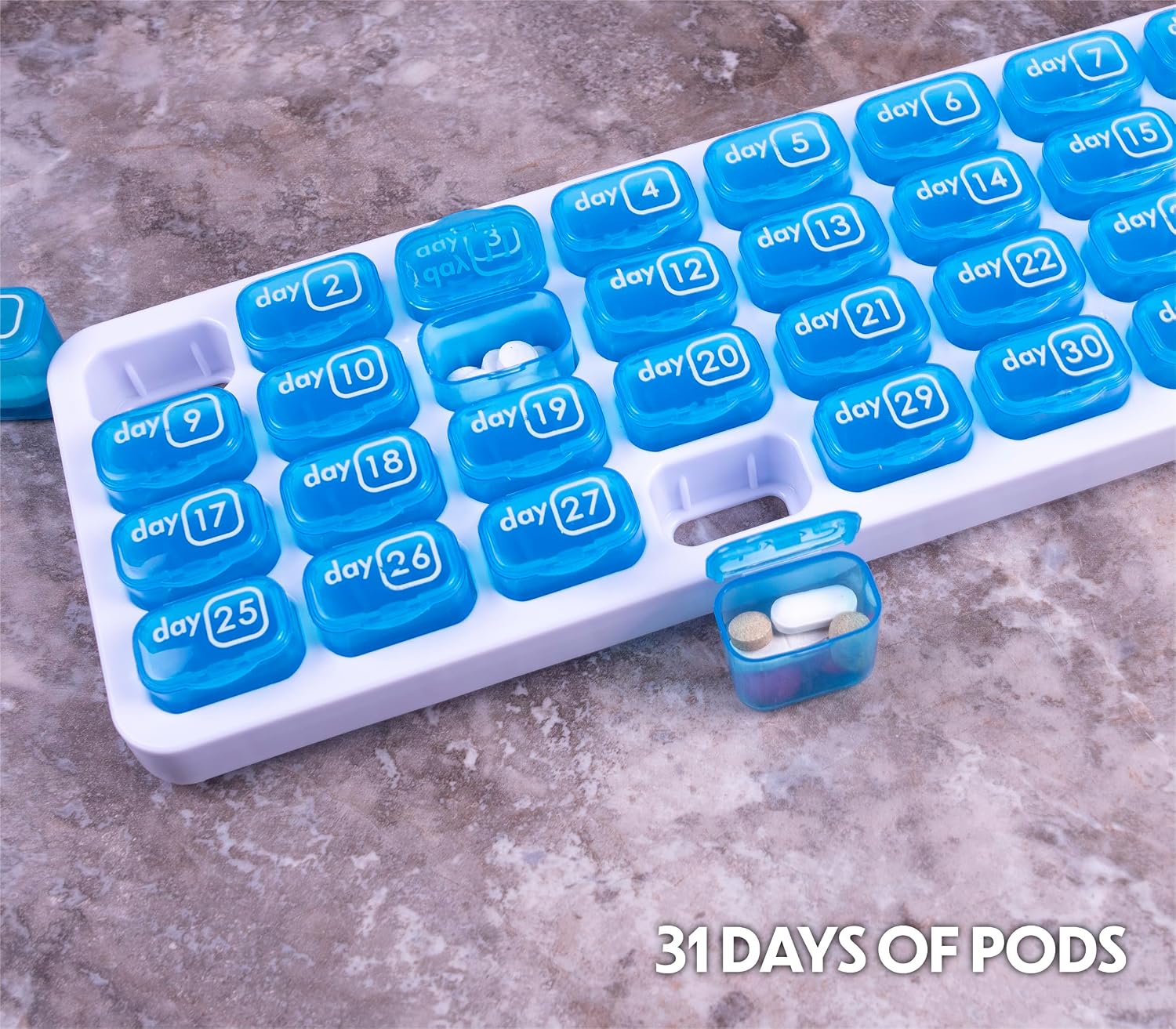 31 Day Pill Organiser - VM931AF