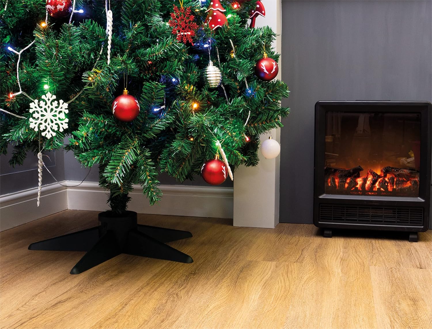 Artificial Christmas Tree Stand for Secure Support - GH999