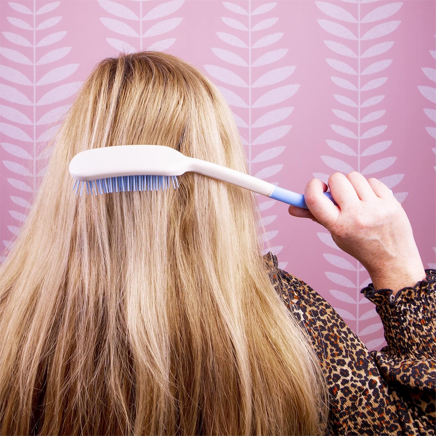 Aidapt Long Reach 380mm Handled Comb & Hair Brush Set - VM700
