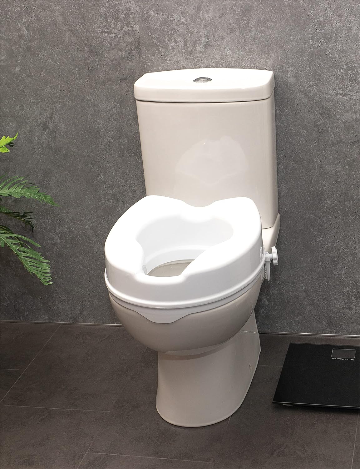 The Viscount Raised Toilet Seat - VR224D