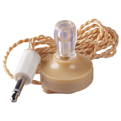 Mono Crystal Earpiece with 3.5mm Jack Plug
