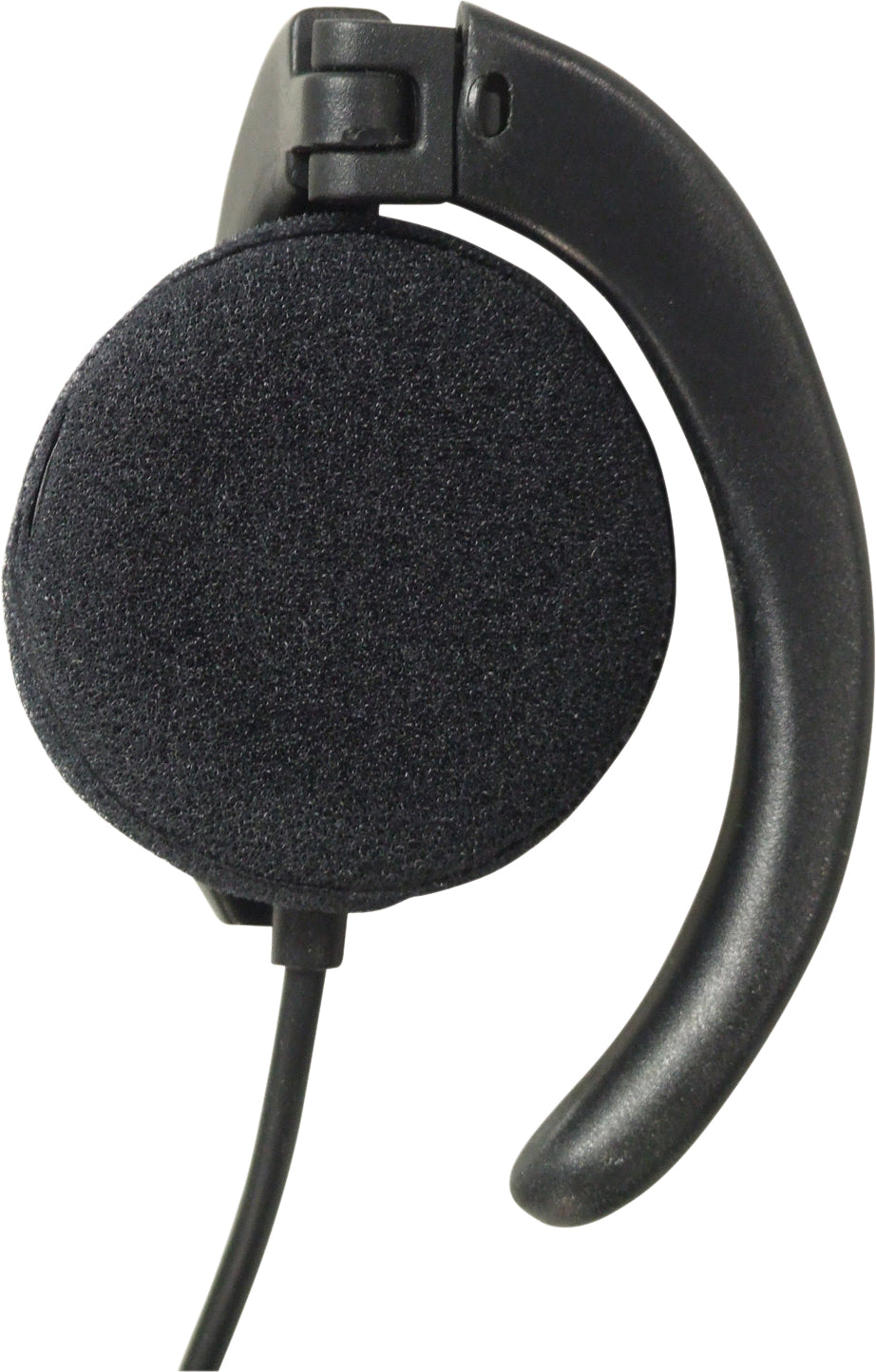 Professional Mono Earpiece with Large Clip and 3.5mm Jack Plug