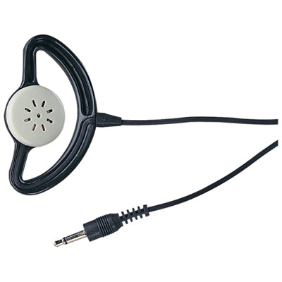 Professional Mono Earpiece with Cup Clip and 3.5mm Jack Plug