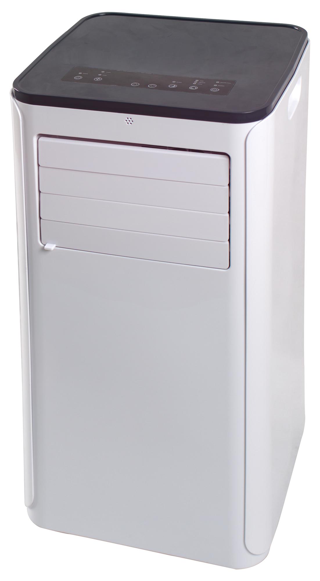 10000BTU Portable Air Conditioning Unit with Heat Function, White - PELL0529