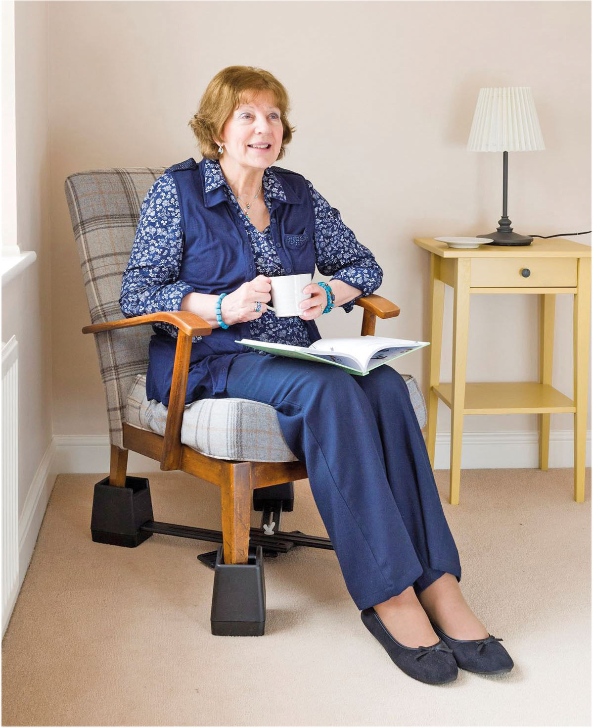 Adjustable Linked Chair Raiser Kit - VG824M