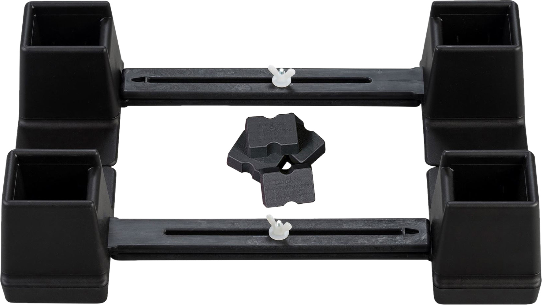 Adjustable Height and Width Linked Bed Raiser - VG824S