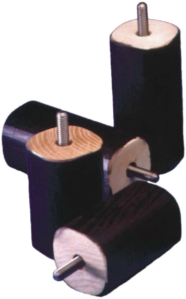 Set of 4 Screw Fixing Bed Raisers - VG824
