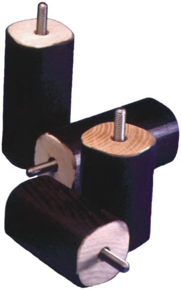 Set of 4 Screw Fixing Bed Raisers - VG825