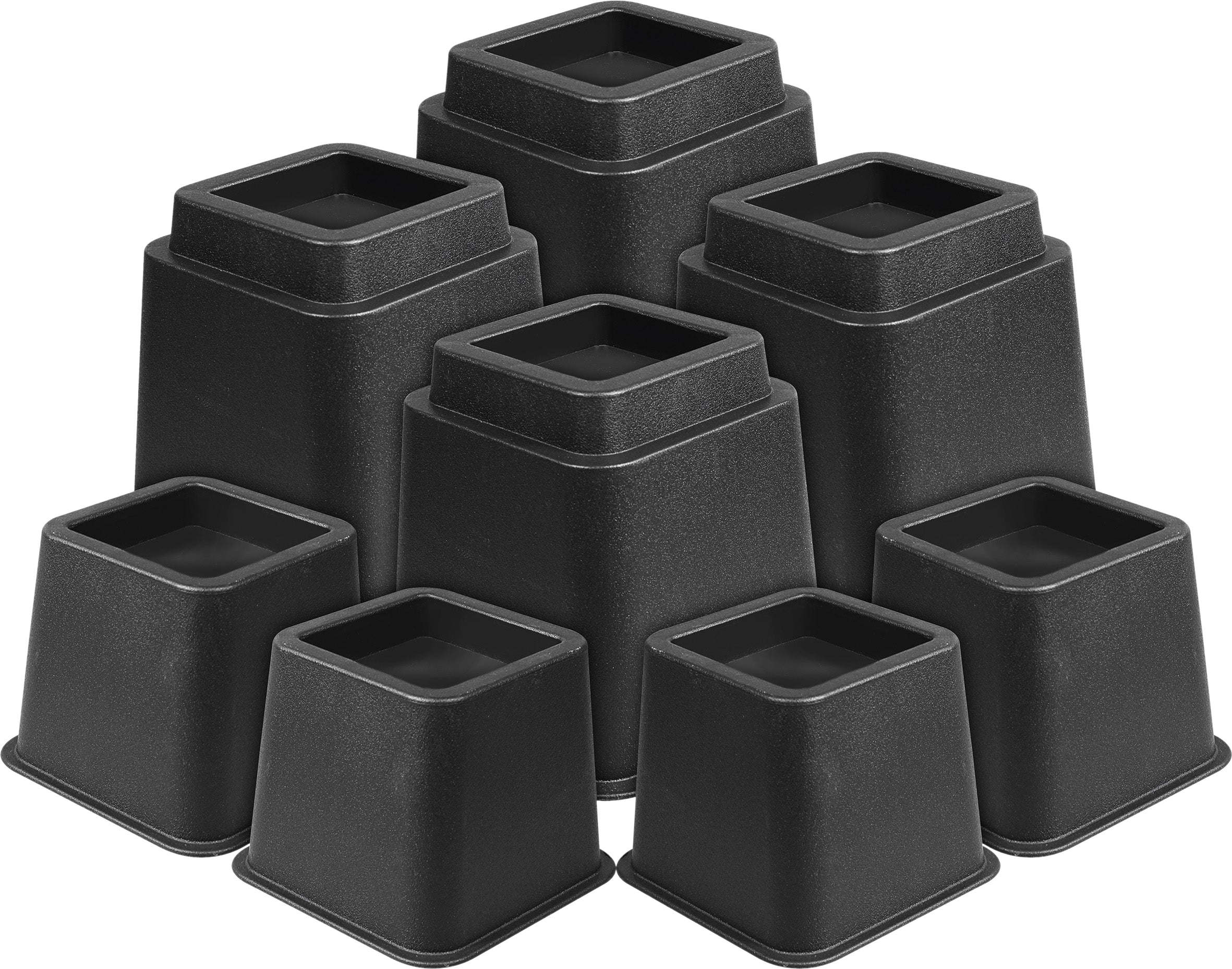 8 Piece Adjustable Furniture Raisers - VG831A
