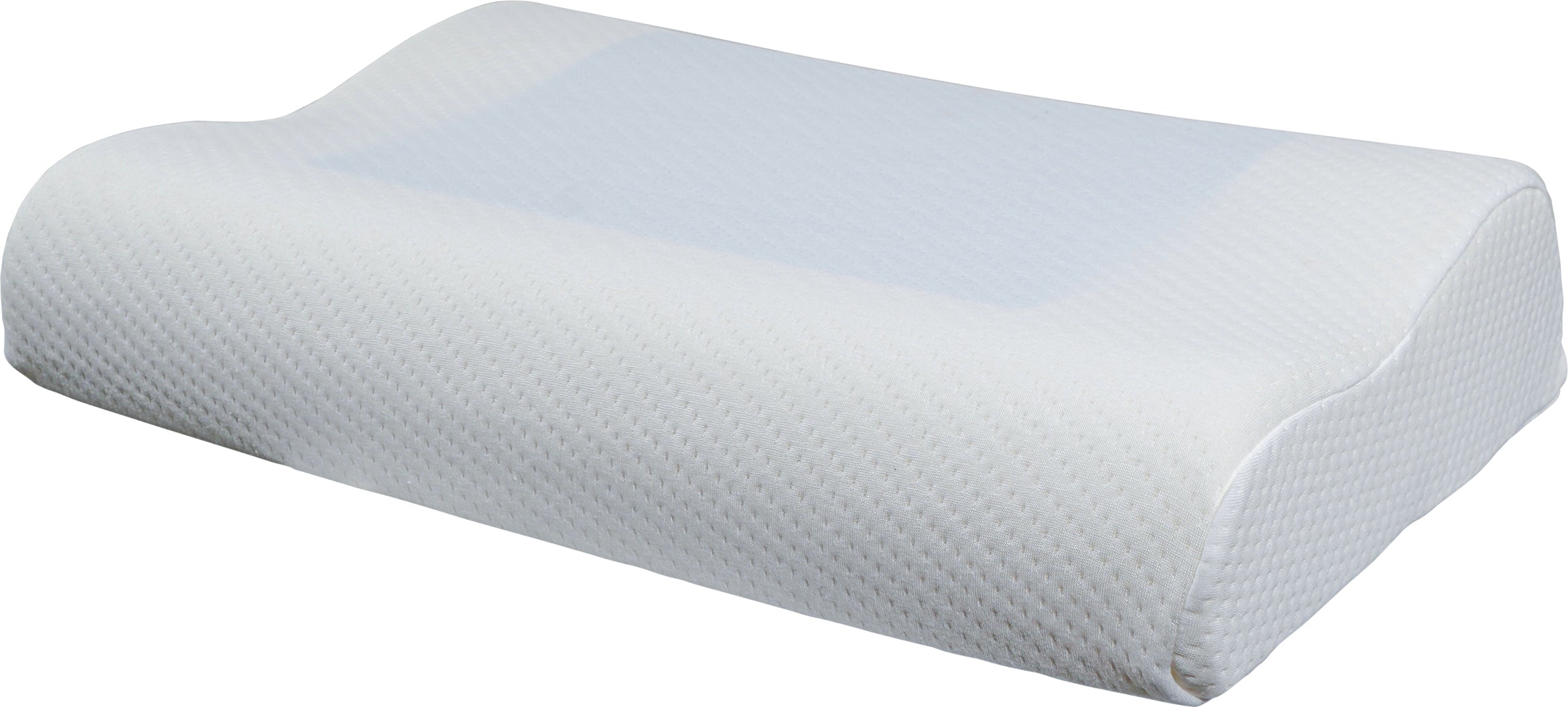 Cooling Gel Comfort Memory Foam Contour Pillow with Removable Soft Air Knit Fabric - VG887E