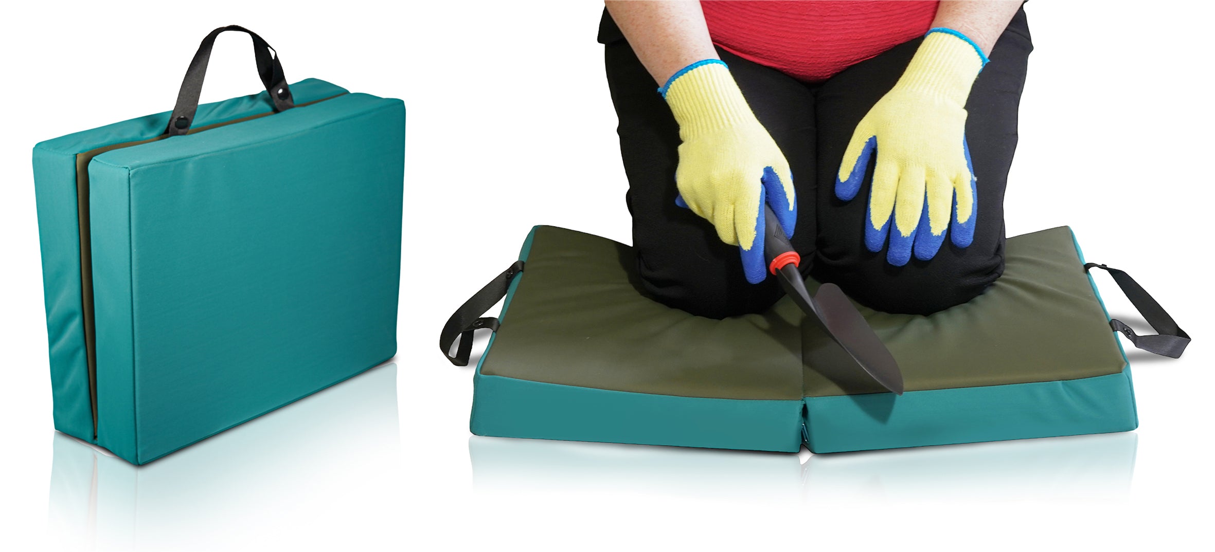 Water Resistant Memory Foam Folding Kneeler Cushion - VL131