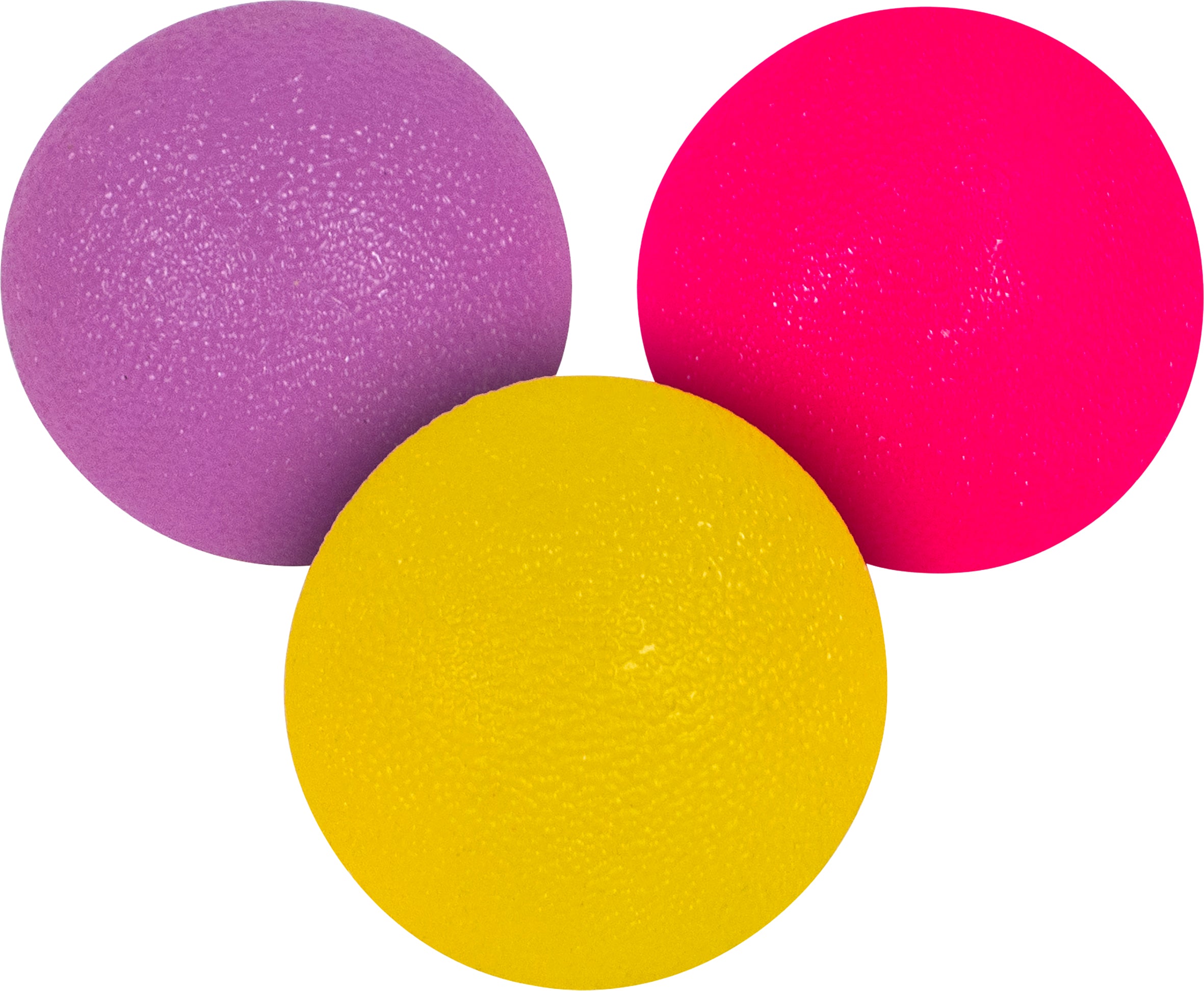 Hand Exercise Stress Relief Balls Round Shape Pack of 3 - VM708F