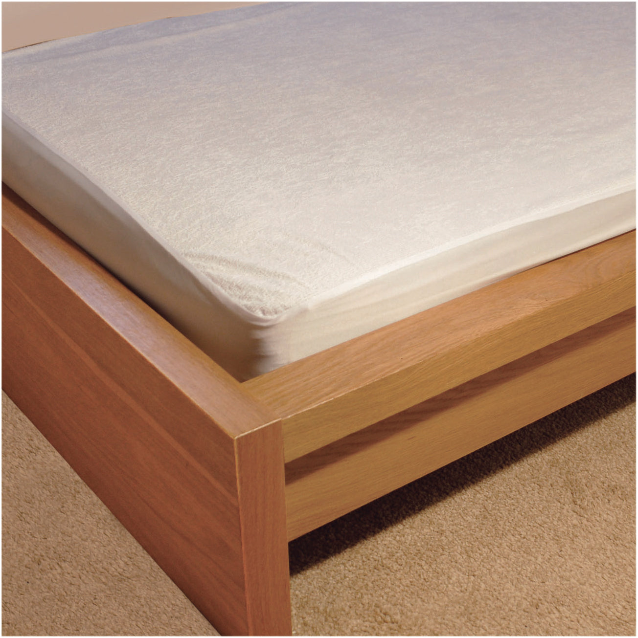 Anti-Allergenic Waterproof Mattress Protector - VM850D