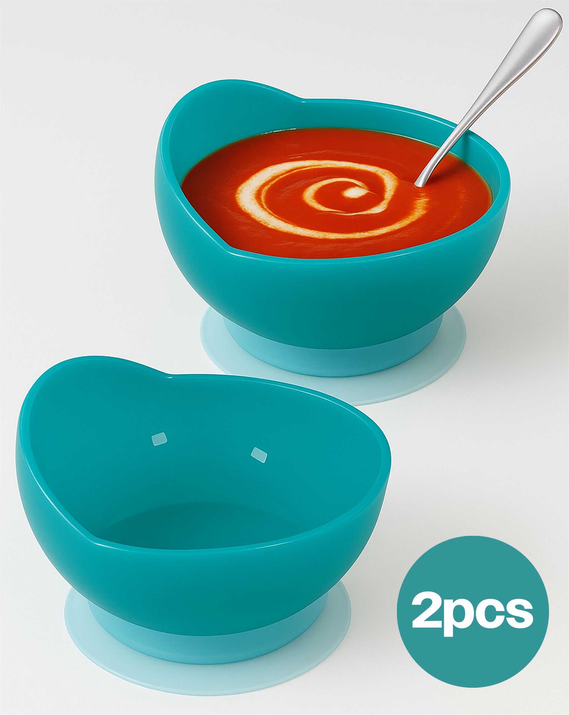 Scooper Bowl With Suction Base - VM902BA
