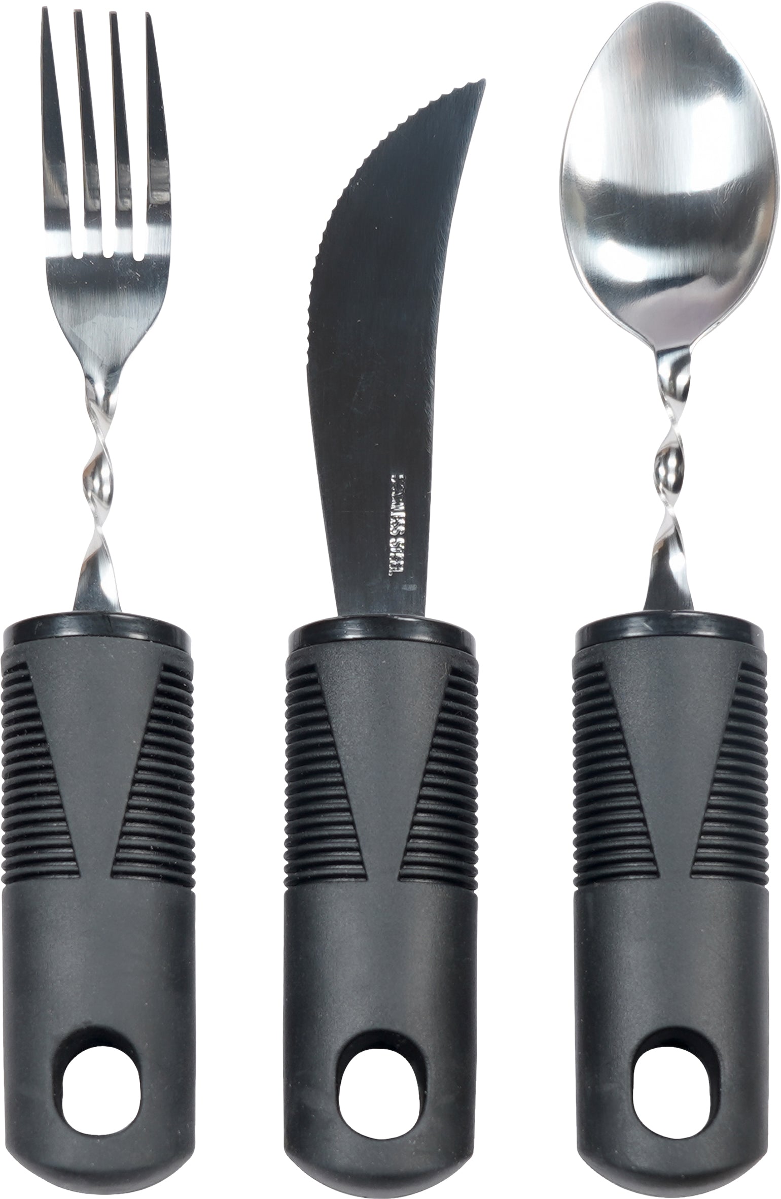 Large Handled Bendable Cutlery Set - VM914T