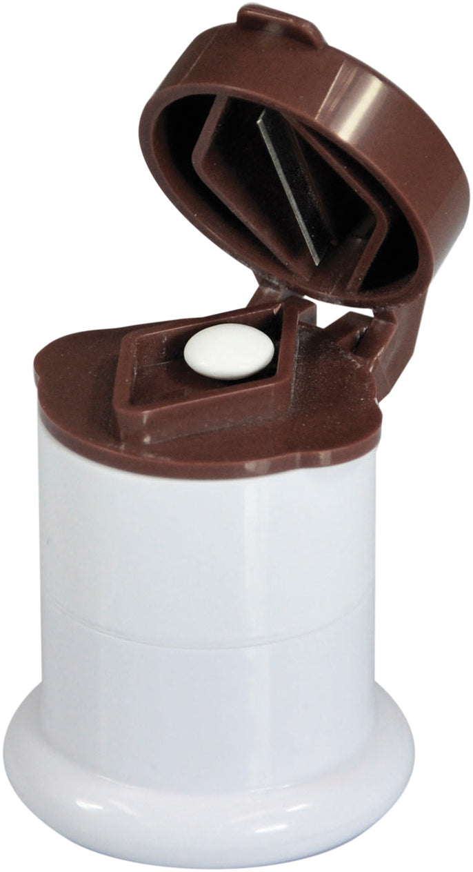 3-in-1 Pill Cutter, Crusher and Storage - VM927A