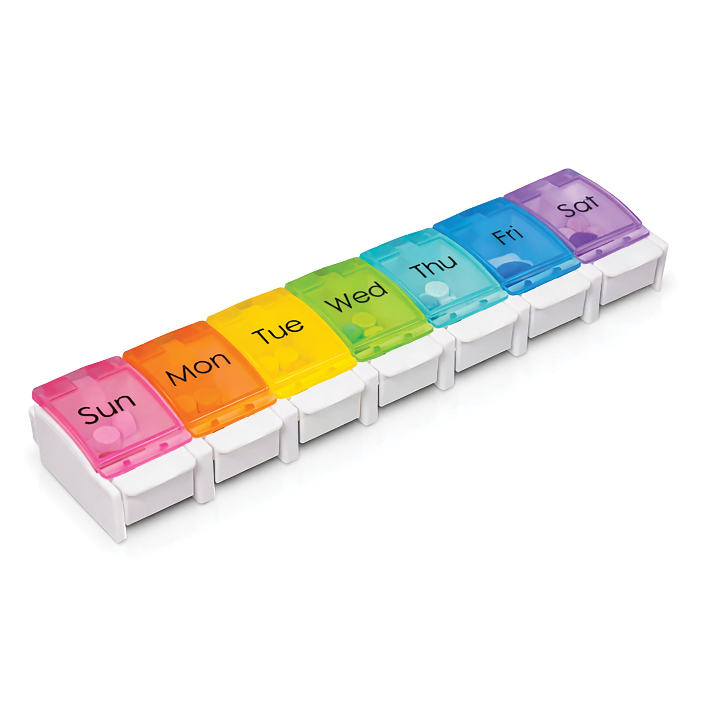 Push Button Weekly Pill Dispenser - VM930AC