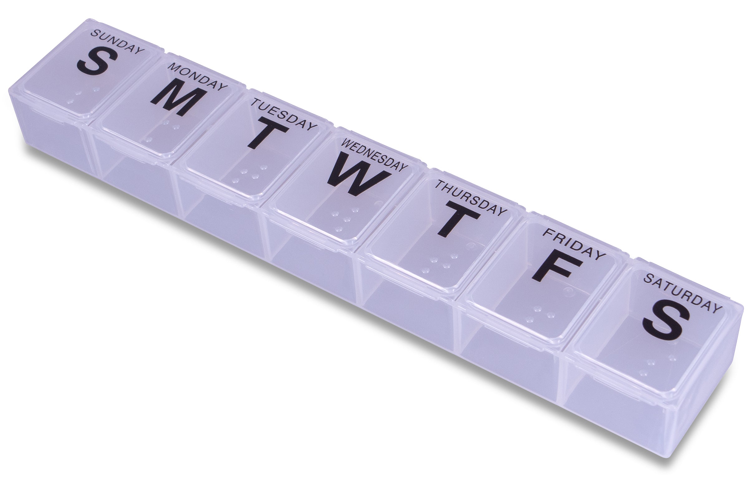 Large Weekly Pill Dispenser - VM930B