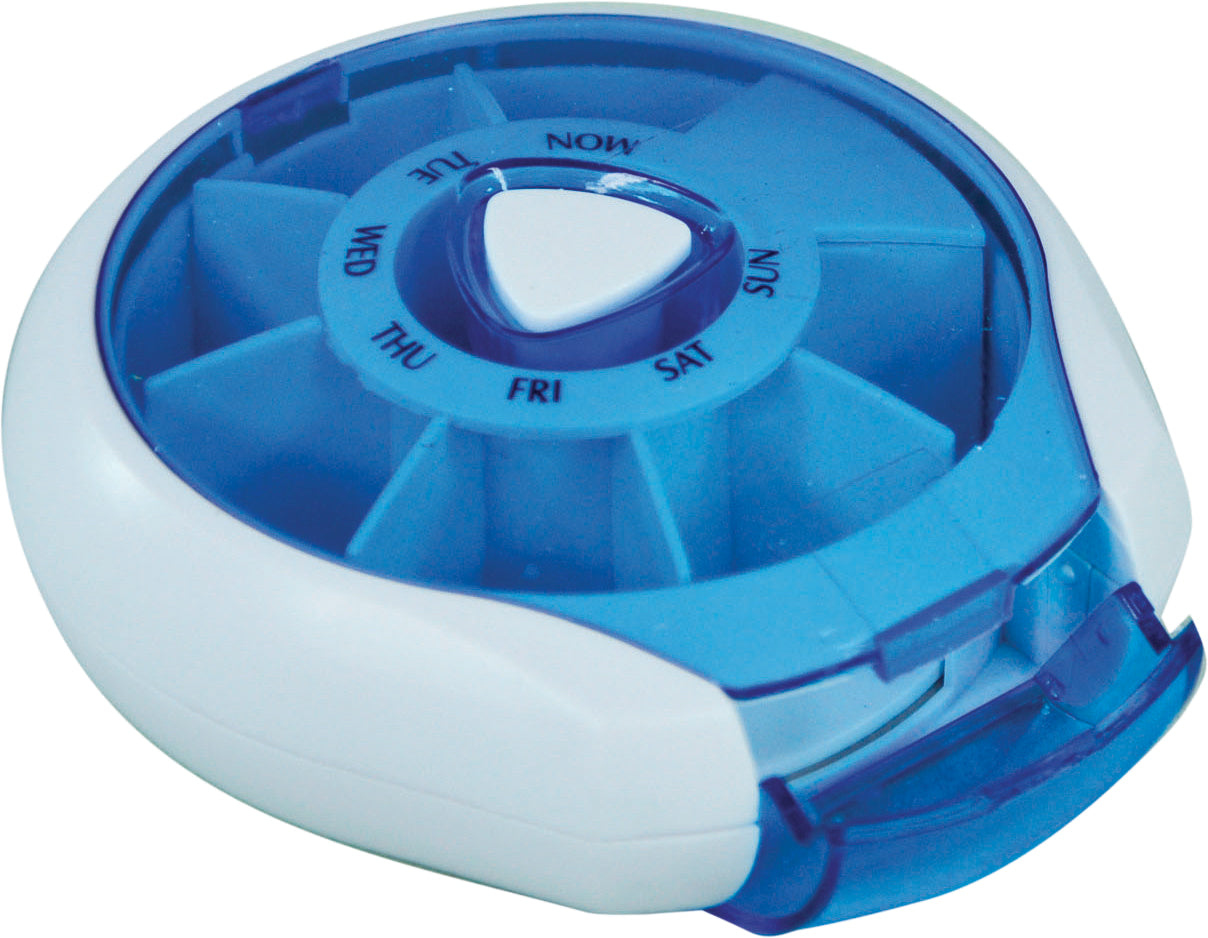 Compact Weekday Pill Dispenser - VM930E