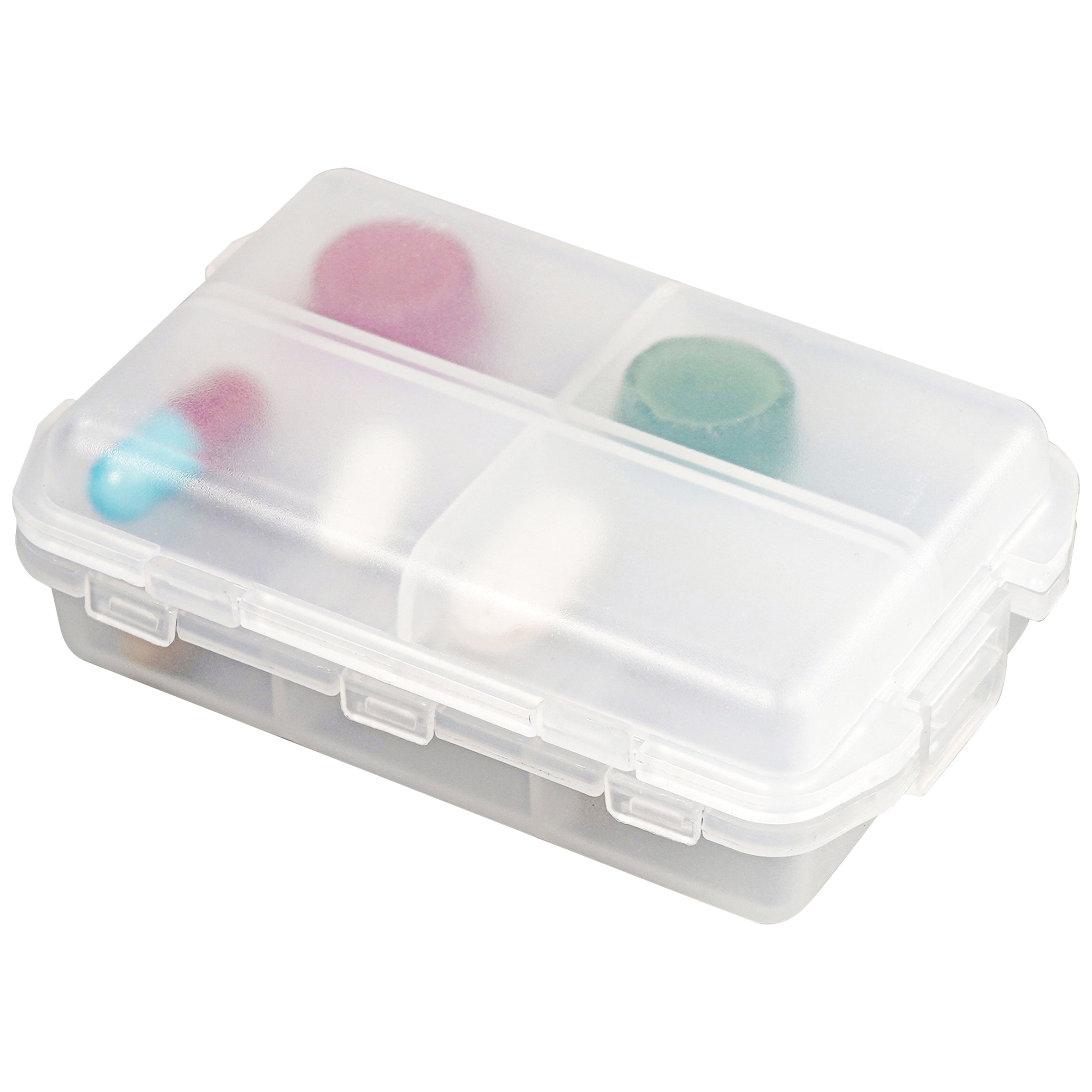 10 Compartment Travel Pill Box - VM930G