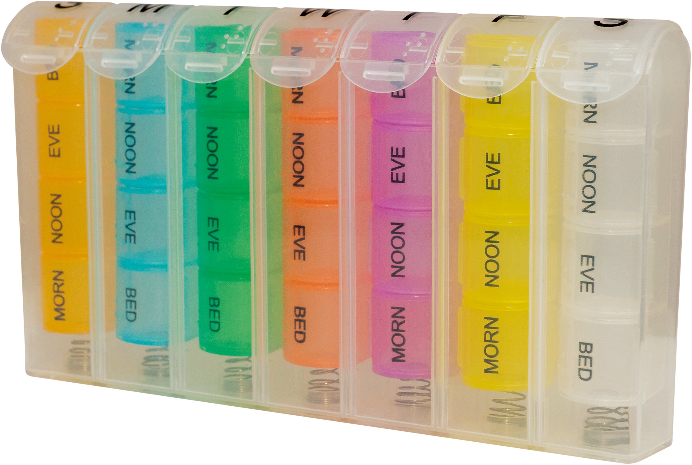 Pop up 7 Day Pill Storage Box - VM930P