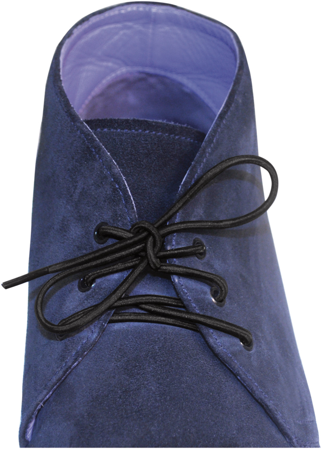 Elastic Shoelaces (Black) - VM959A