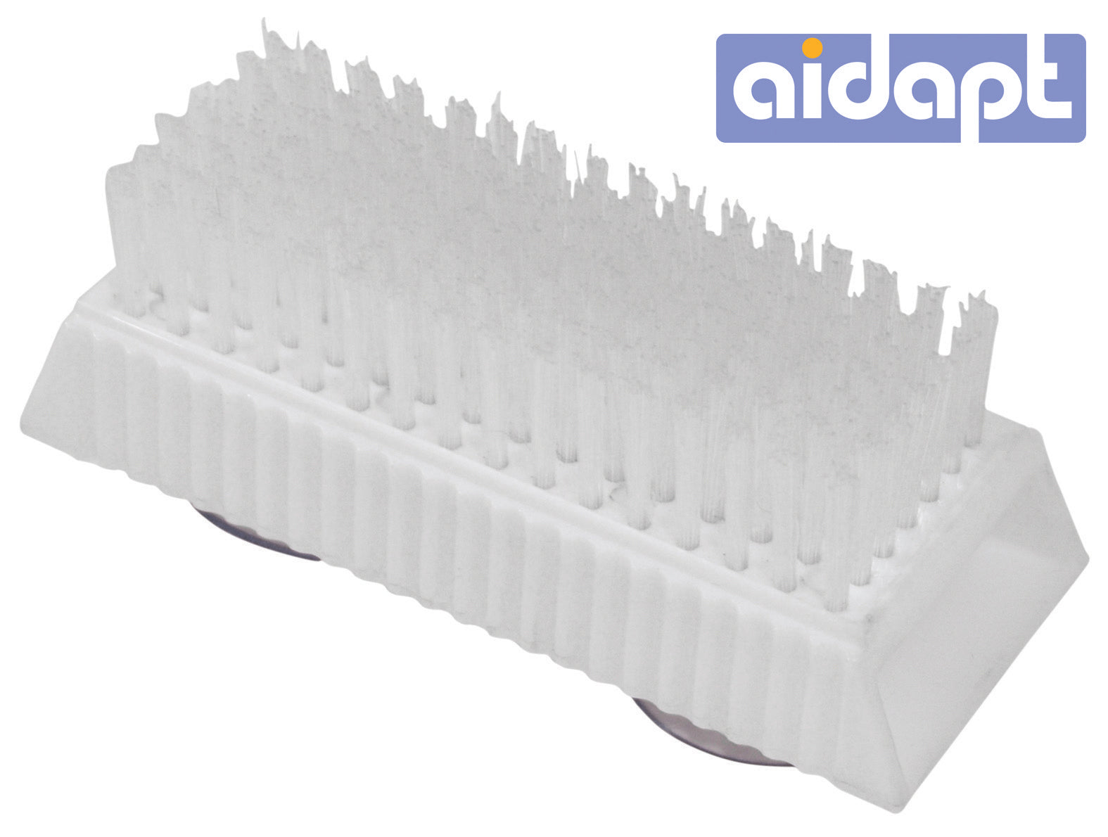 Aidapt Nail Brush with Suction Pads - VM973A
