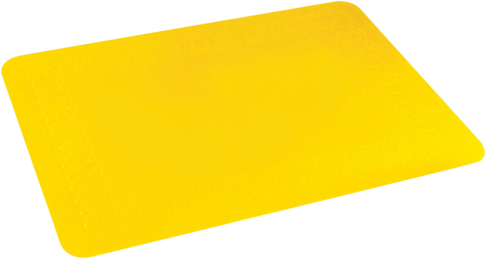 Tenura Silicone Rubber Anti Slip Rectangular Mat 35.5x25.5 cm - VM985AY