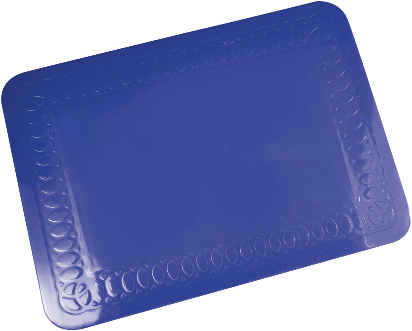 Tenura Silicone Rubber Anti Slip Rectangular Mat 25.5x18.5 cm - VM985B
