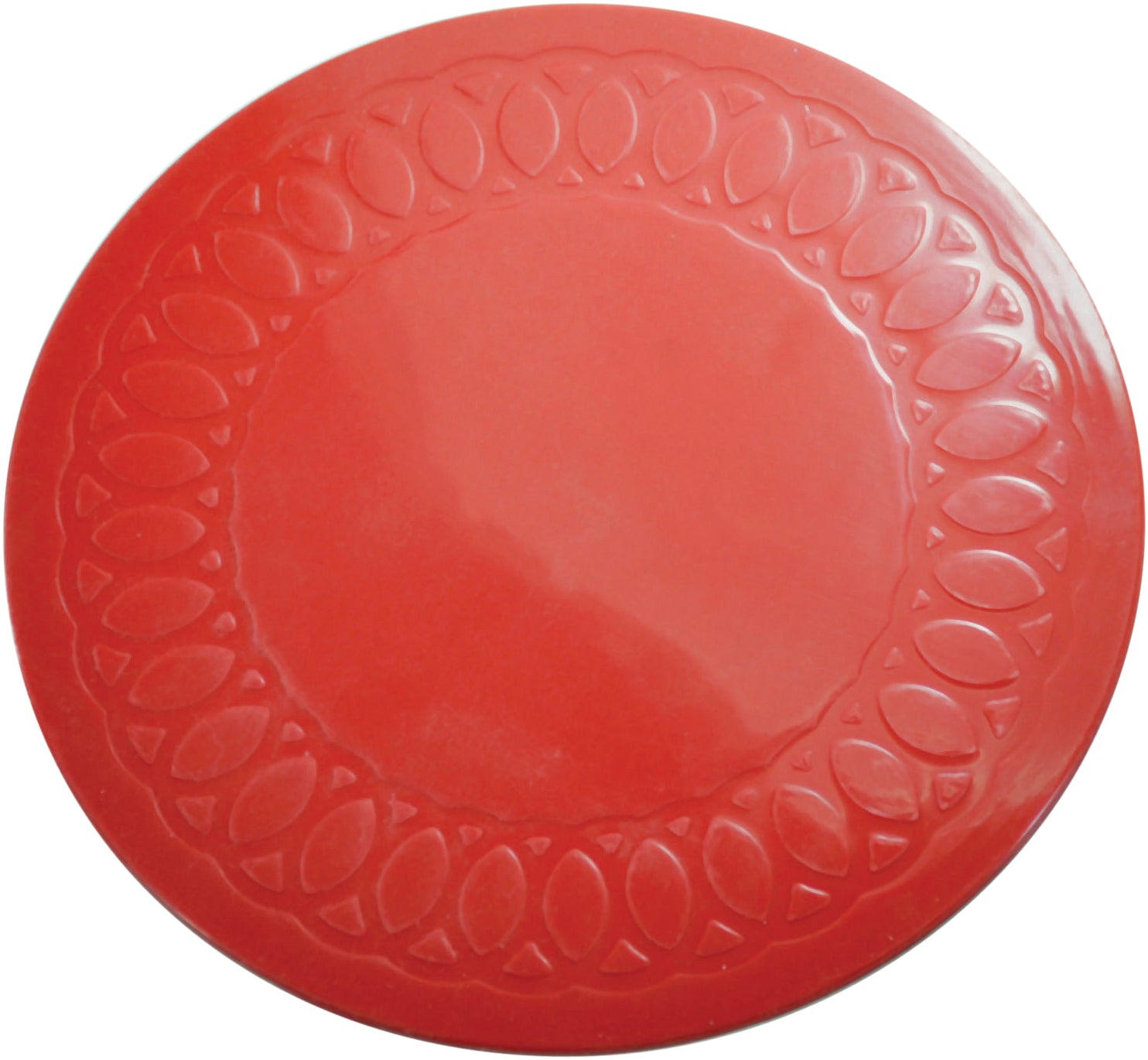 Tenura Silicone Rubber Anti Slip Circular Mat/Coaster 14 cm - VM990R