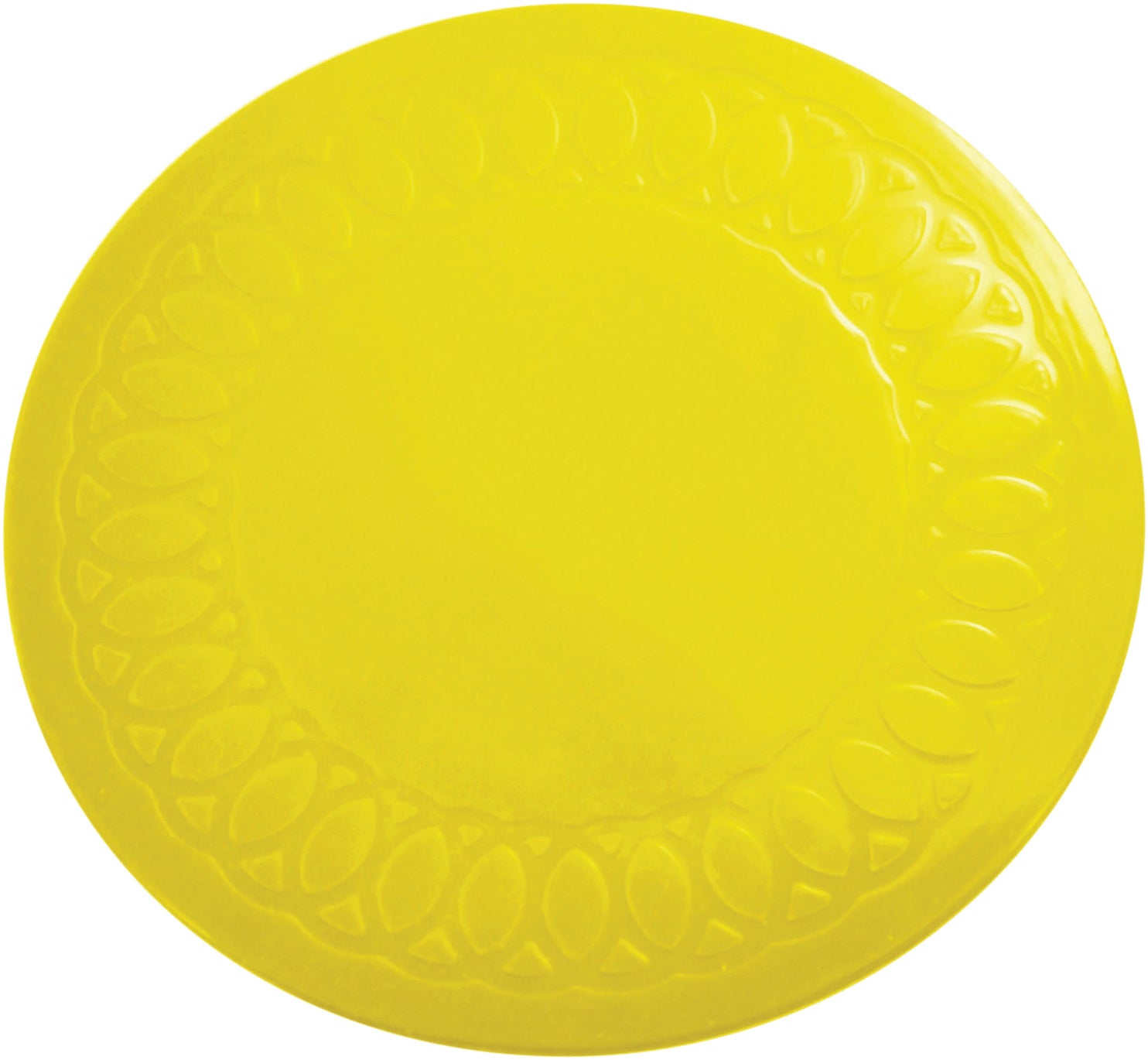 Tenura Silicone Rubber Anti Slip Circular Mat/Coaster 14 cm - VM990Y