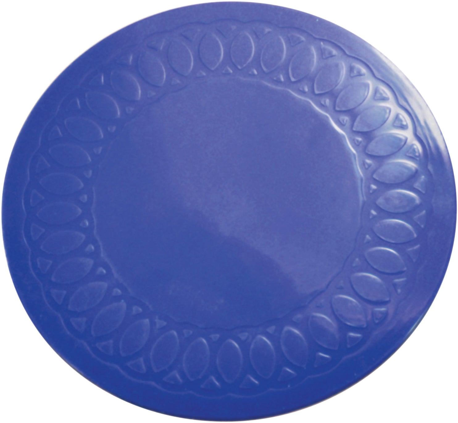 Tenura Silicone Rubber Anti Slip Circular Mat/Coaster 19 cm - VM991B