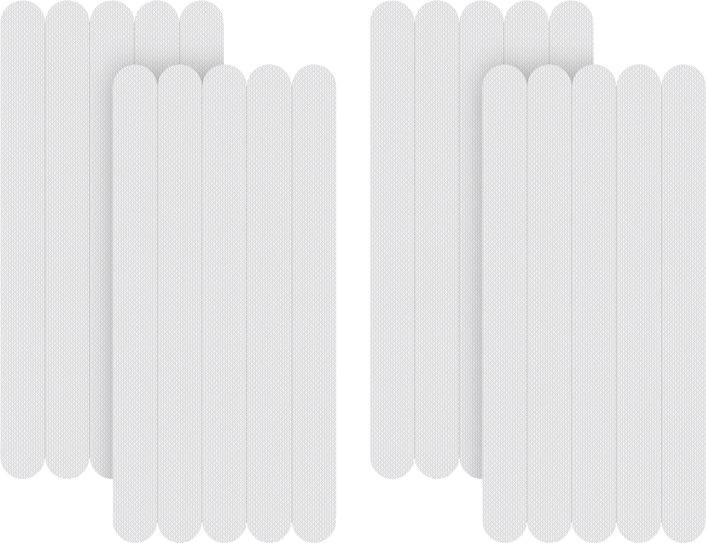 Non-Slip Safety Strips White 20pcs - VM995BA