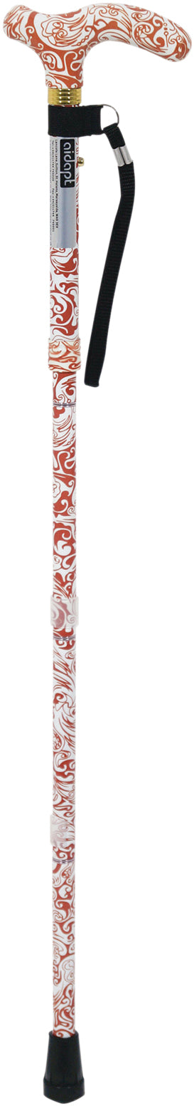 Deluxe Folding Walking Cane - VP155TB