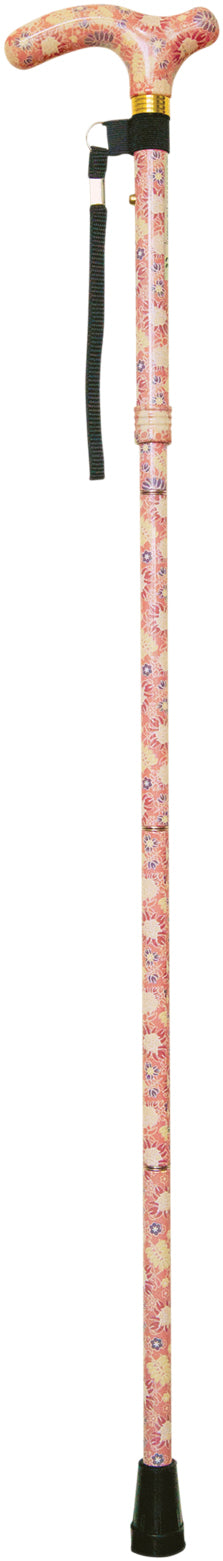 Deluxe Folding Walking Cane - VP155TF