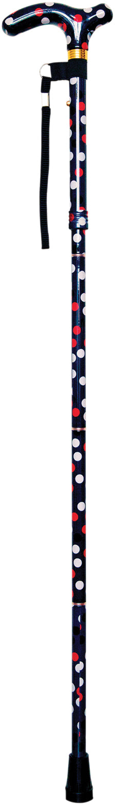 Deluxe Folding Walking Cane - VP155TJ