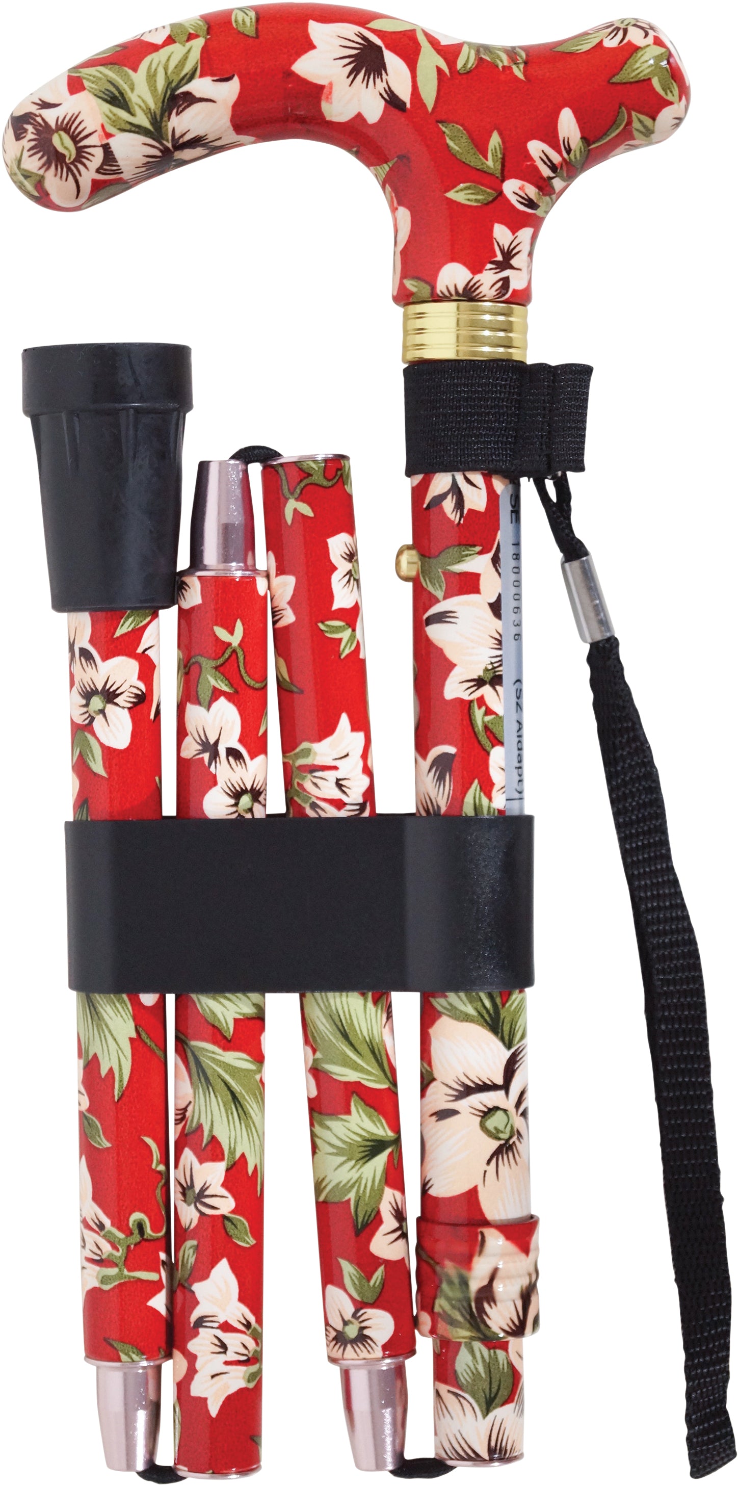 Deluxe Folding Walking Cane - VP155TKA