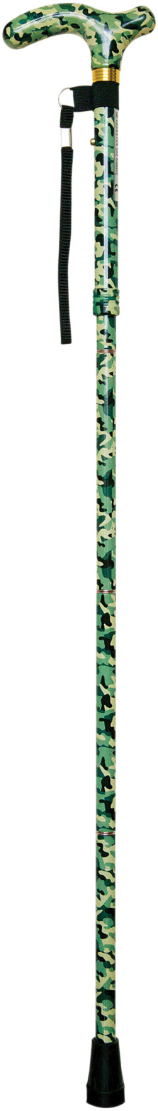 Deluxe Folding Walking Cane - VP155TP