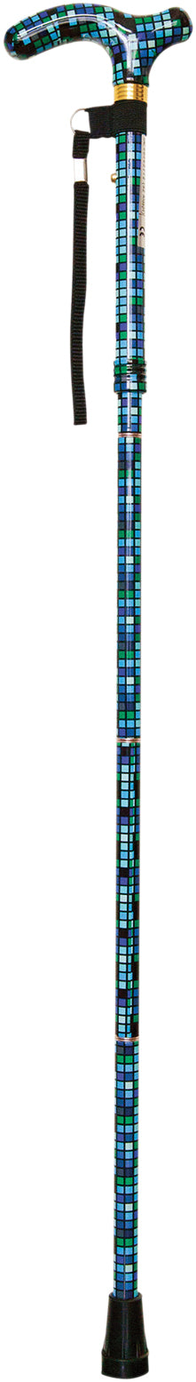 Deluxe Folding Walking Cane - VP155TR