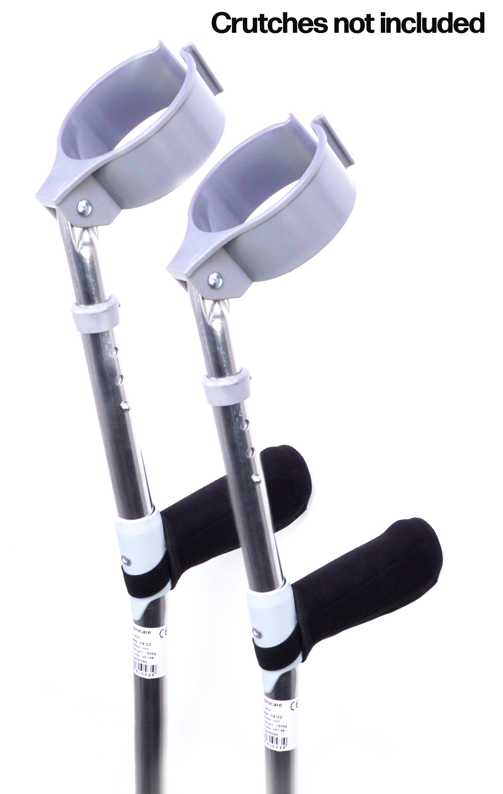 Crutch Handle Pads (Pair) - VP159B