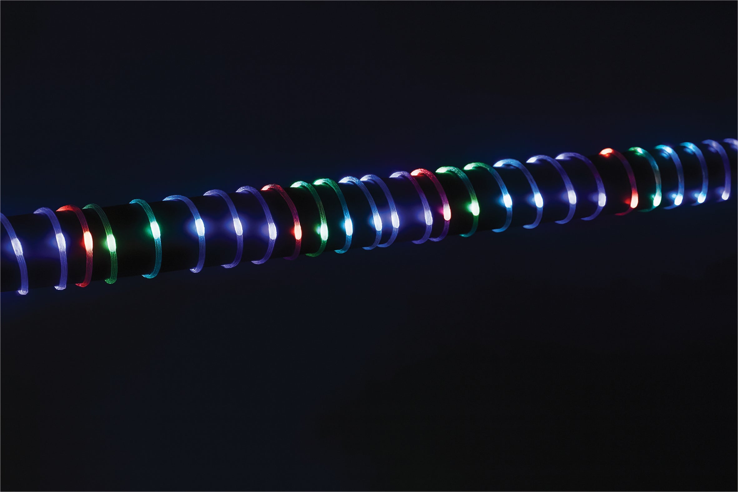 Xmas Haus RGB Mini Seed LED Multifunction String Lights APP Control & Multifunction Handheld Remote 24m
